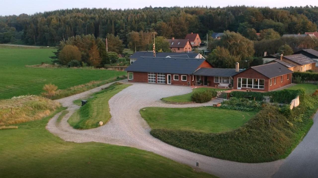 Norreadalens Perle Lägenhet Tjele Exteriör bild
